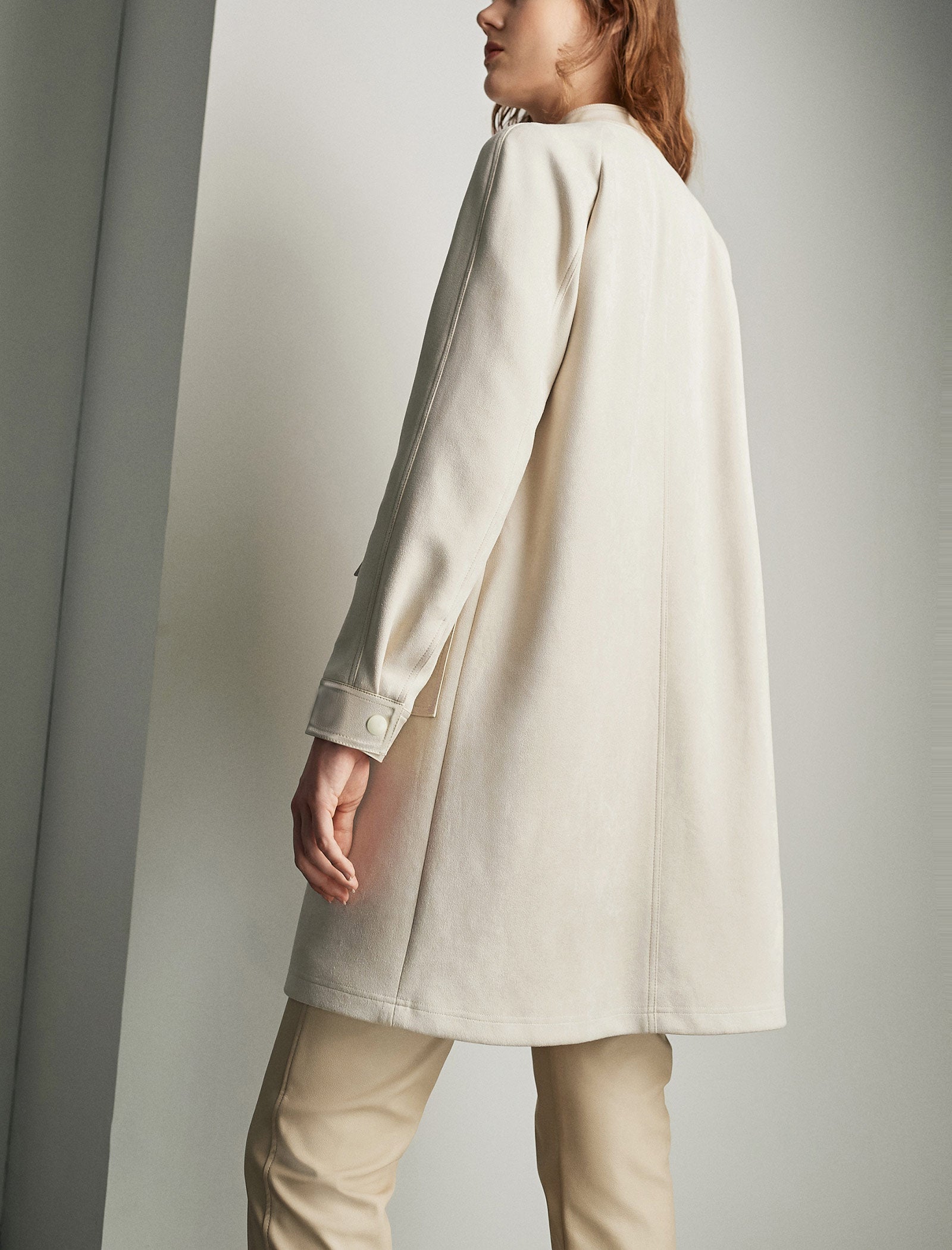 Utility-Style Trench Coat